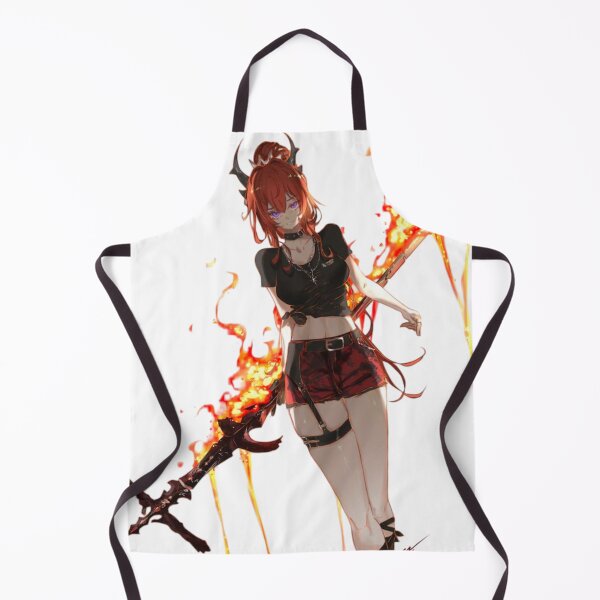 Item preview, Surtr Flaming Sword Arknights designed and sold by KomiArts.
