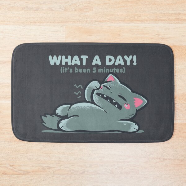 Item preview, What a Day designed and sold by TechraNova.