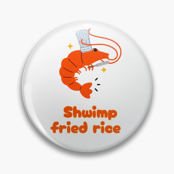 Item preview, Shwimp Fried Rice transparent designed and sold by Shrimps N Stuff.
