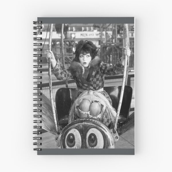 Item preview, Clara Bow At The Amusement Park designed and sold by collageDP.