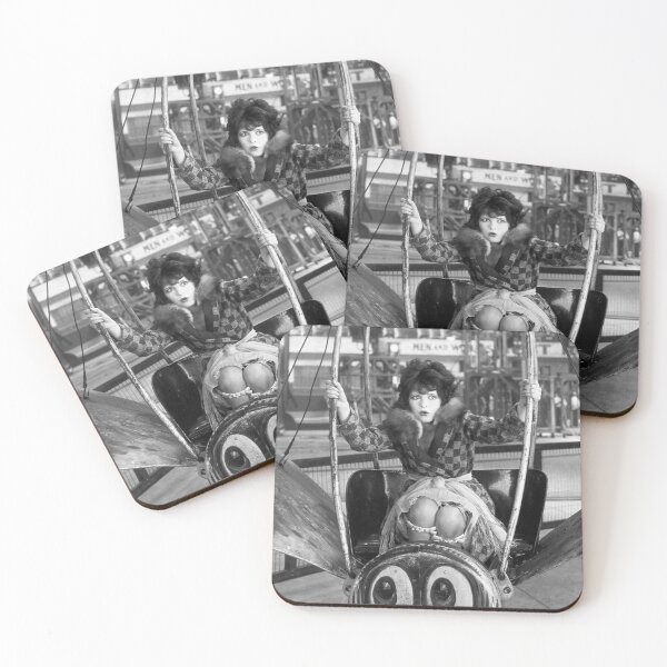 Item preview, Clara Bow At The Amusement Park designed and sold by collageDP.