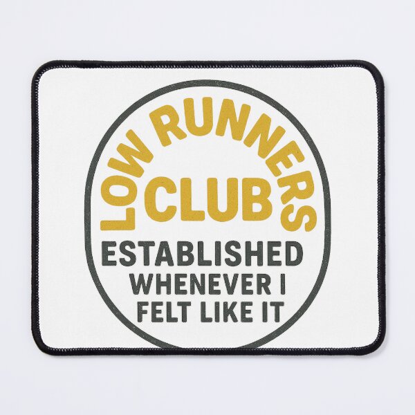 Item preview, Slow Runners Club Funny Tee designed and sold by RhapsodyVariety.