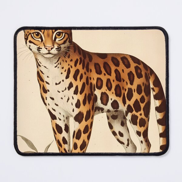 Item preview, Jaguatirica — Ilustração Científica Vintage | Atlantic Forest designed and sold by AtlanticForest.
