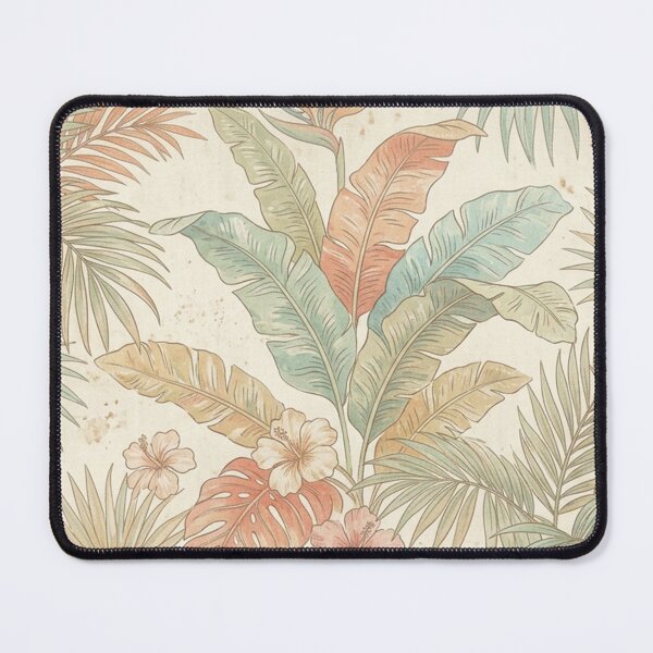 Item preview, Vintage Tropical Botanical Garden designed and sold by Owcomm.
