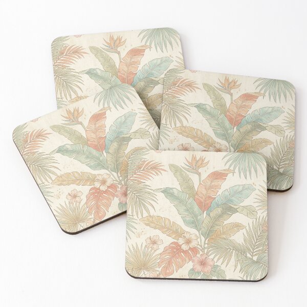 Item preview, Vintage Tropical Botanical Garden designed and sold by Owcomm.