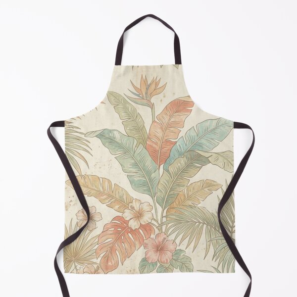 Item preview, Vintage Tropical Botanical Garden designed and sold by Owcomm.