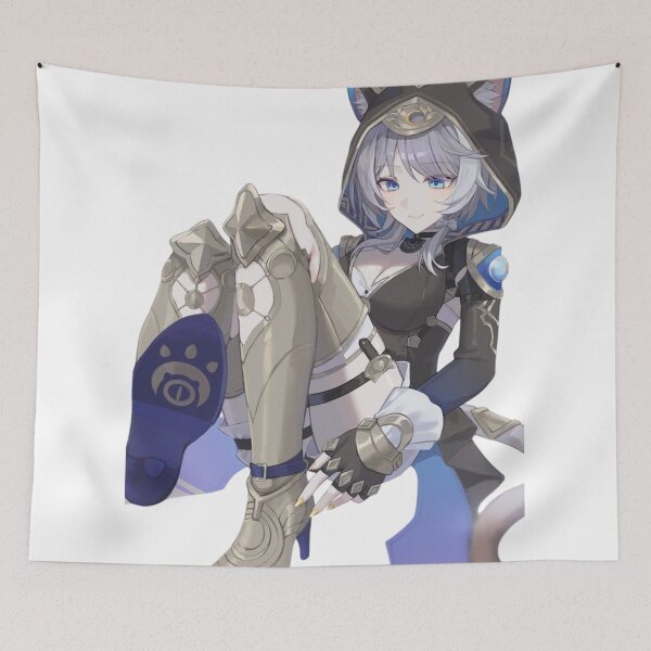 Item preview, Cipher Cat Ear Hood Honkai Star Rail designed and sold by KomiArts.