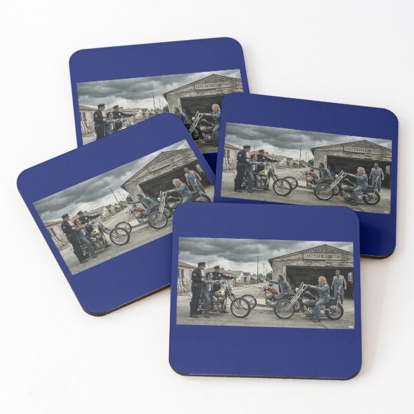 Item preview, BIKERS Los angeles suburb 1967  designed and sold by VERYOLDROAD BY AXTON BROWNING .