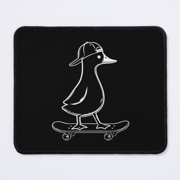 Item preview, Cool Duck on Skateboard Graphic Tee designed and sold by afr-saad.