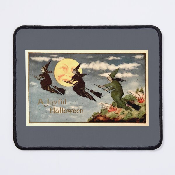 Artikelvorschau, Drei Halloween-Hexen entworfen und verkauft von collageDP.