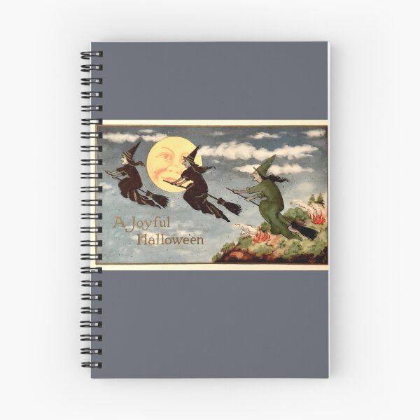Item preview, Three Halloween Witches designed and sold by collageDP.