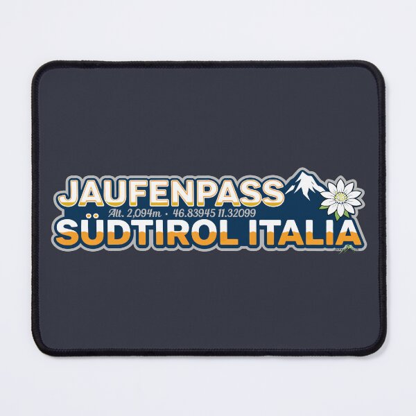 Item preview, Jaufenpass Passo di Monte Giovo Italy Sticker TShirt 06 designed and sold by OuterShellUK.