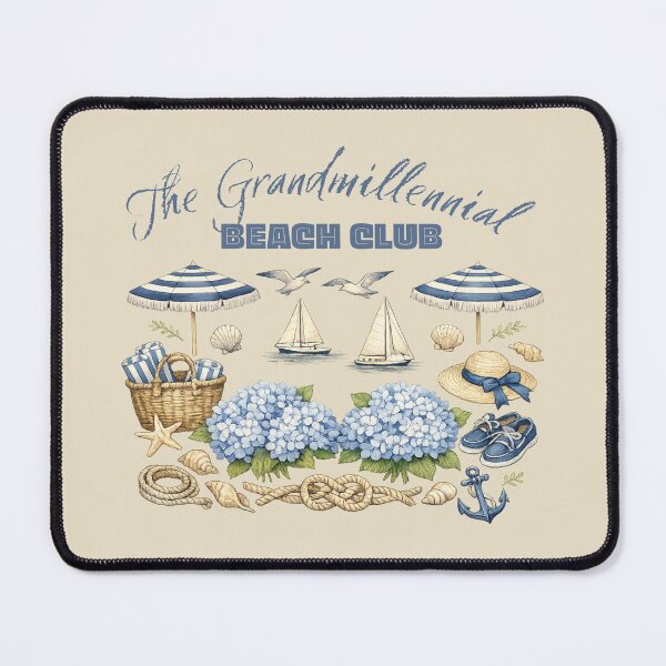 Item preview, Coastal Grandmother Watercolor Family Vacation Matching Design designed and sold by Artycom.