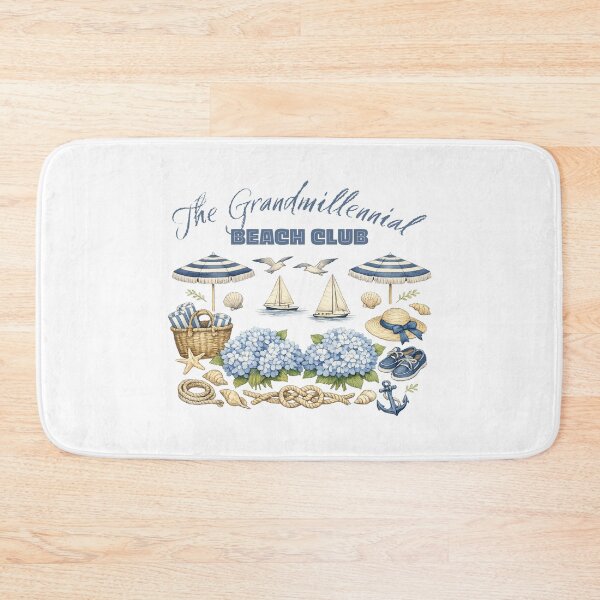 Item preview, Coastal Grandmother Watercolor Family Vacation Matching Design designed and sold by Artycom.