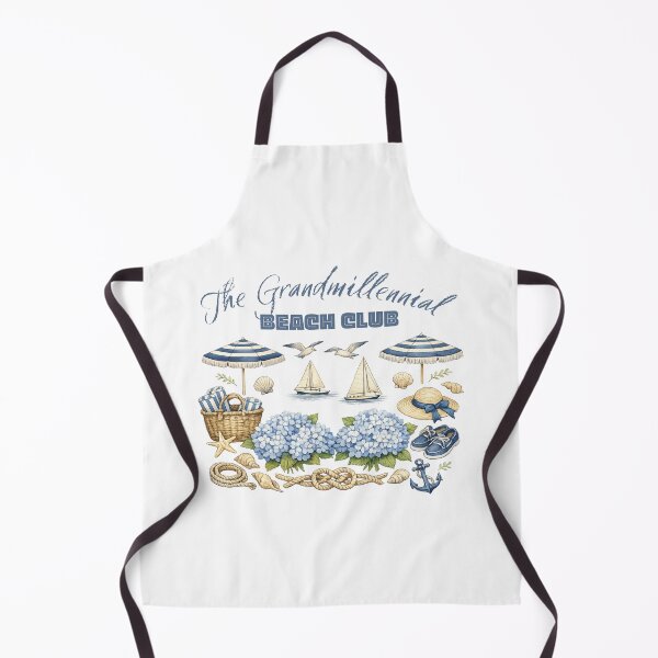 Item preview, Coastal Grandmother Watercolor Family Vacation Matching Design designed and sold by Artycom.