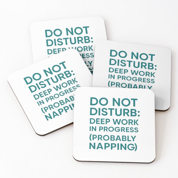 Item preview, Do Not Disturb: Remote Work Tee designed and sold by RhapsodyVariety.