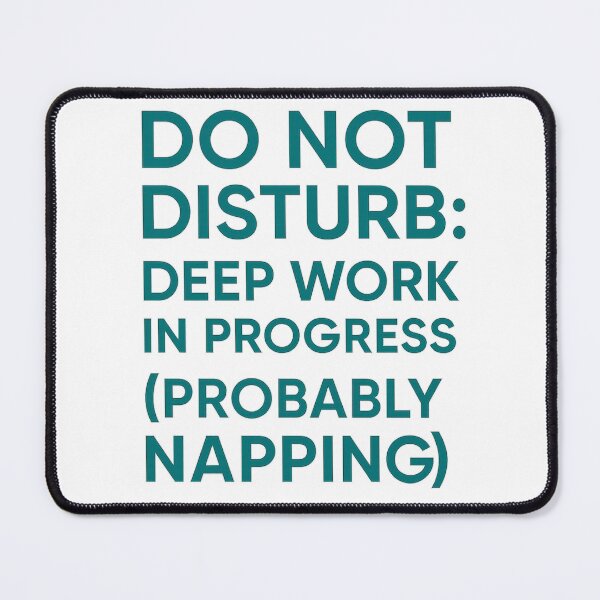 Item preview, Do Not Disturb: Remote Work Tee designed and sold by RhapsodyVariety.
