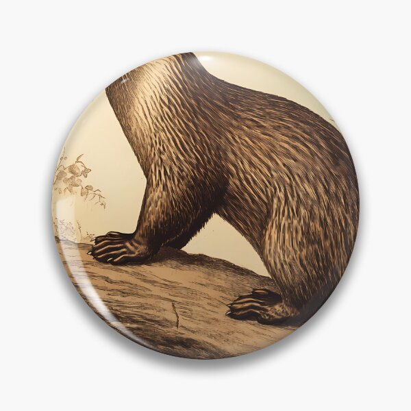 Item preview, Lontra — Gravura Botânica Vintage | Atlantic Forest designed and sold by AtlanticForest.