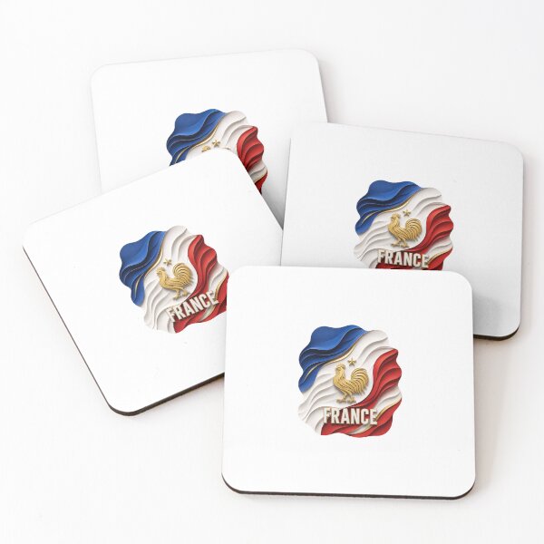 Item preview, France Football Fan Design | French Soccer Supporter Gift | World Cup Fan Style designed and sold by Adham2001.