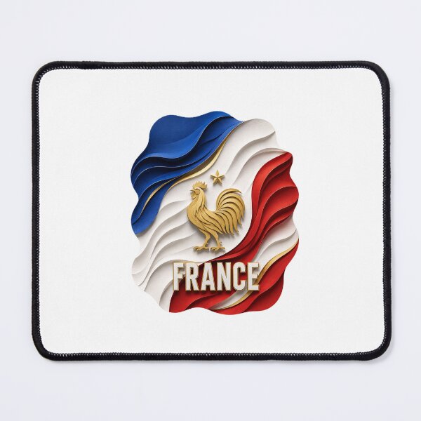 Item preview, France Football Fan Design | French Soccer Supporter Gift | World Cup Fan Style designed and sold by Adham2001.