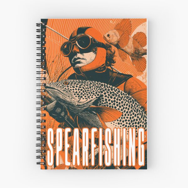 Item preview, Wall Art - Postcard - Poster: Spearfishing Adventure – Bold Underwater Hunt designed and sold by ForeverPrintsOK.