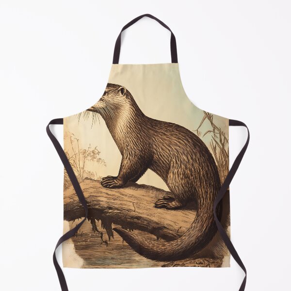 Item preview, Lontra — Gravura Botânica Vintage | Atlantic Forest designed and sold by AtlanticForest.