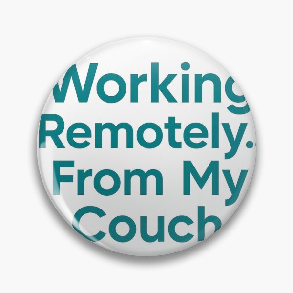 Item preview, Funny Remote Work T-Shirt designed and sold by RhapsodyVariety.