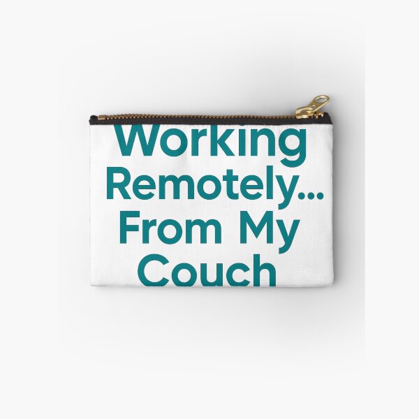 Item preview, Funny Remote Work T-Shirt designed and sold by RhapsodyVariety.
