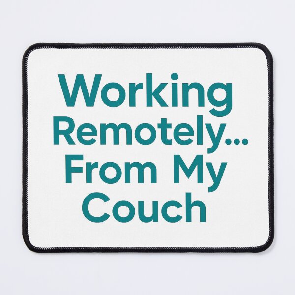 Item preview, Funny Remote Work T-Shirt designed and sold by RhapsodyVariety.