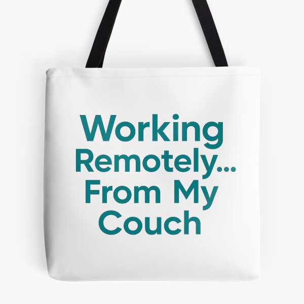 Item preview, Funny Remote Work T-Shirt designed and sold by RhapsodyVariety.