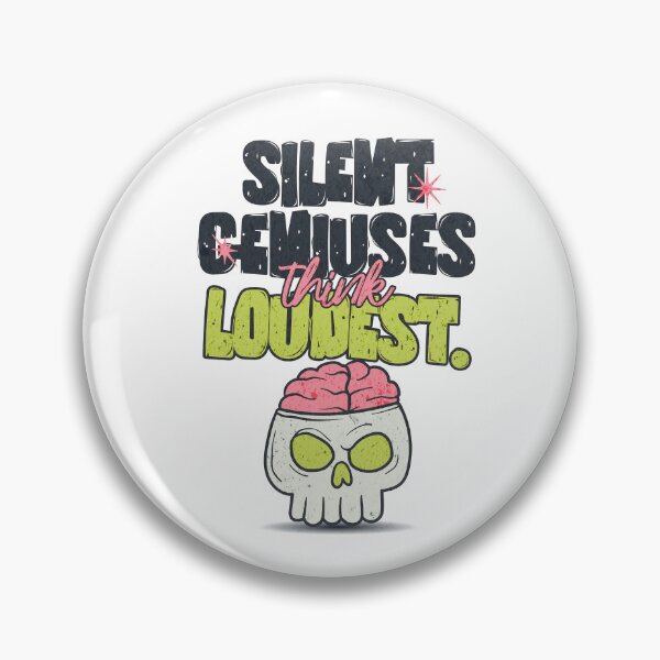 Item preview, Clever Retro Humor Brain Design designed and sold by Taans-Creation.