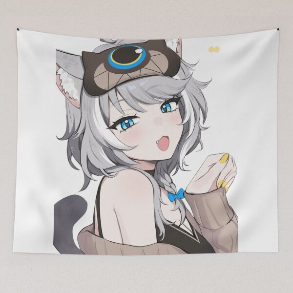 Item preview, Cipher Cat Ears Sweater Honkai Star Rail designed and sold by KomiArts.