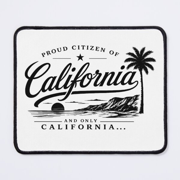 Item preview, Proud Citizen of California... and Only California designed and sold by JovanTheEditor.