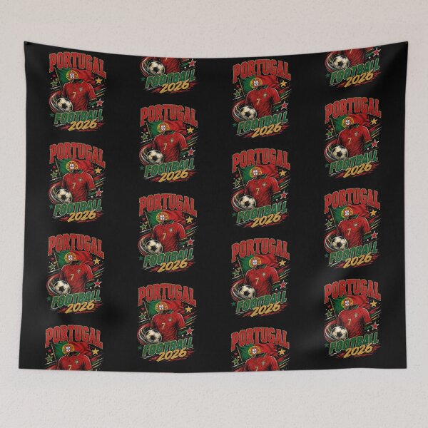 Item preview, Portugal, Retro Football Shirt 2026 designed and sold by Imprearte.