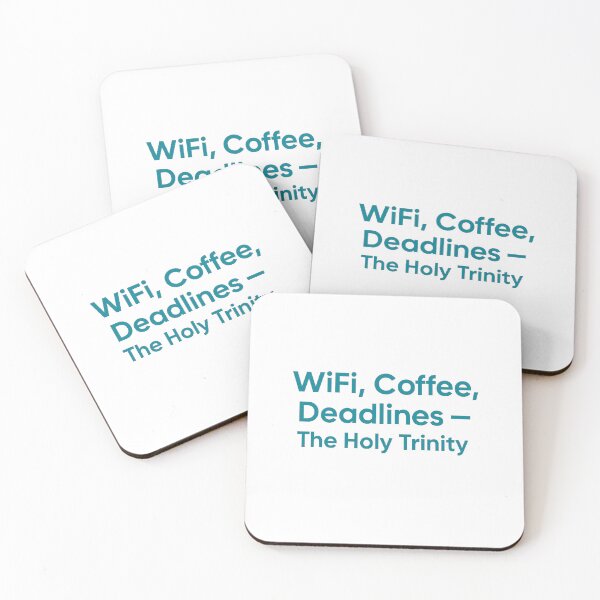 Item preview, Funny Remote Work Holy Trinity Tee designed and sold by RhapsodyVariety.