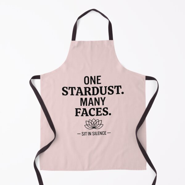 Item preview, One Stardust Many Faces | Minimalist Cosmic Wisdom Quote designed and sold by SitInSilence24.