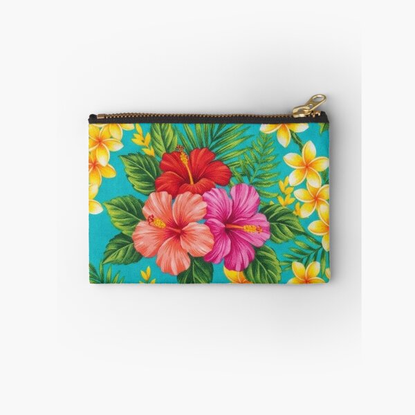Item preview, Tropical Hibiscus and Plumeria Floral Pattern designed and sold by Owcomm.
