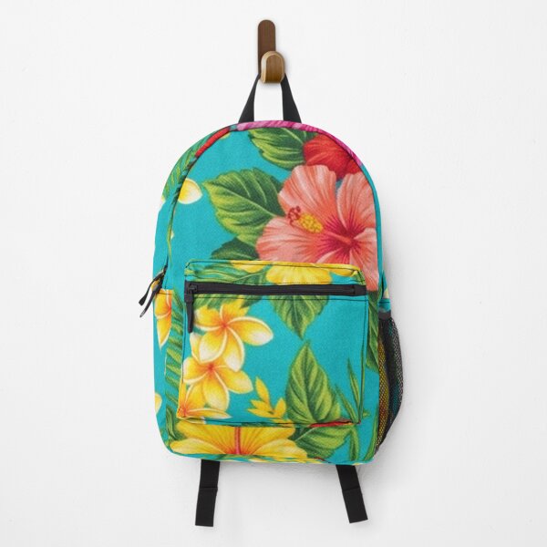 Item preview, Tropical Hibiscus and Plumeria Floral Pattern designed and sold by Owcomm.