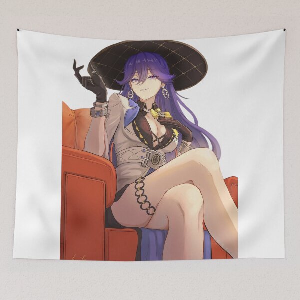 Item preview, Lucilla Sitting Chair Wuthering Waves designed and sold by KomiArts.