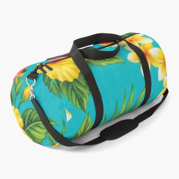 Item preview, Tropical Hibiscus and Plumeria Floral Pattern designed and sold by Owcomm.