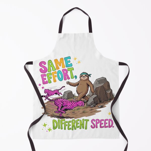 Item preview, Same Effort, Different Speed | Multiple Sclerosis Awareness designed and sold by colorlings.