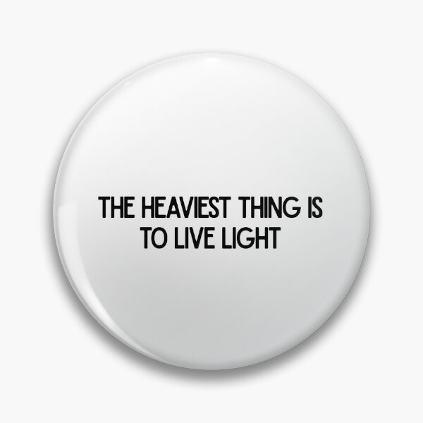 Item preview, Basic Hard To Live Light Inspirational Quote Design designed and sold by luckyhue.