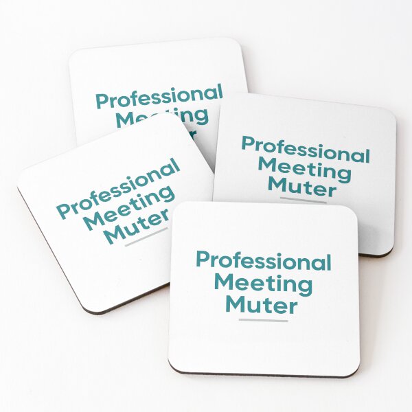 Item preview, Professional Meeting Muter Tee designed and sold by RhapsodyVariety.
