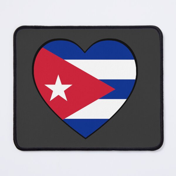 Item preview, Cuba Heart designed and sold by rogue-design.
