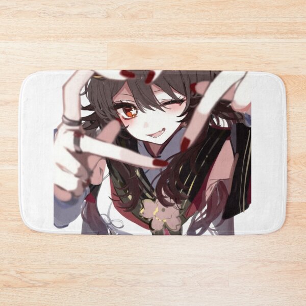 Item preview, Hu Tao Wearing Sunglasses Genshin Impact designed and sold by KomiArts.
