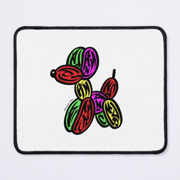 Item preview, Balloon Dog Modern Calligraphic ORNAMENT designed and sold by elmuna.