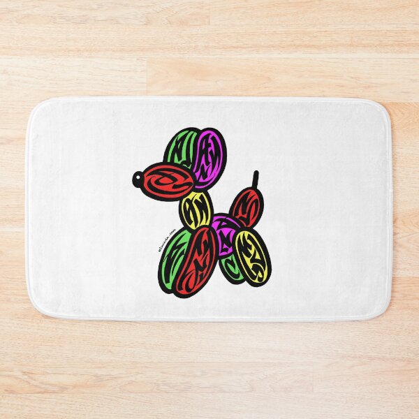 Item preview, Balloon Dog Modern Calligraphic ORNAMENT designed and sold by elmuna.