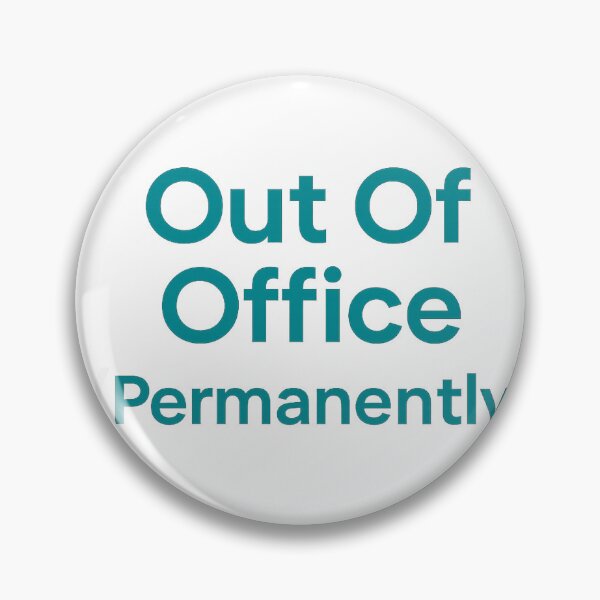 Item preview, Out Of Office T-Shirt - Remote Work Humor designed and sold by RhapsodyVariety.