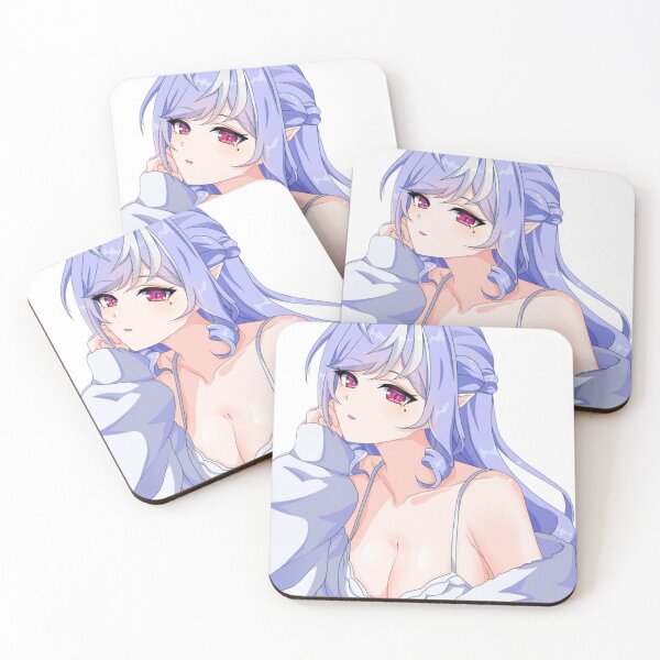 Item preview, Vivian Banshee Lavender Hair Zenless Zone Zero designed and sold by KomiArts.