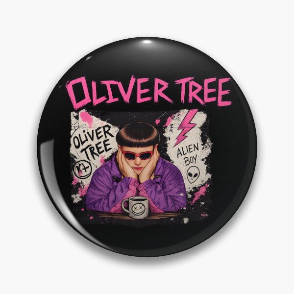 Item preview, Oliver Tree designed and sold by Stikaro.
